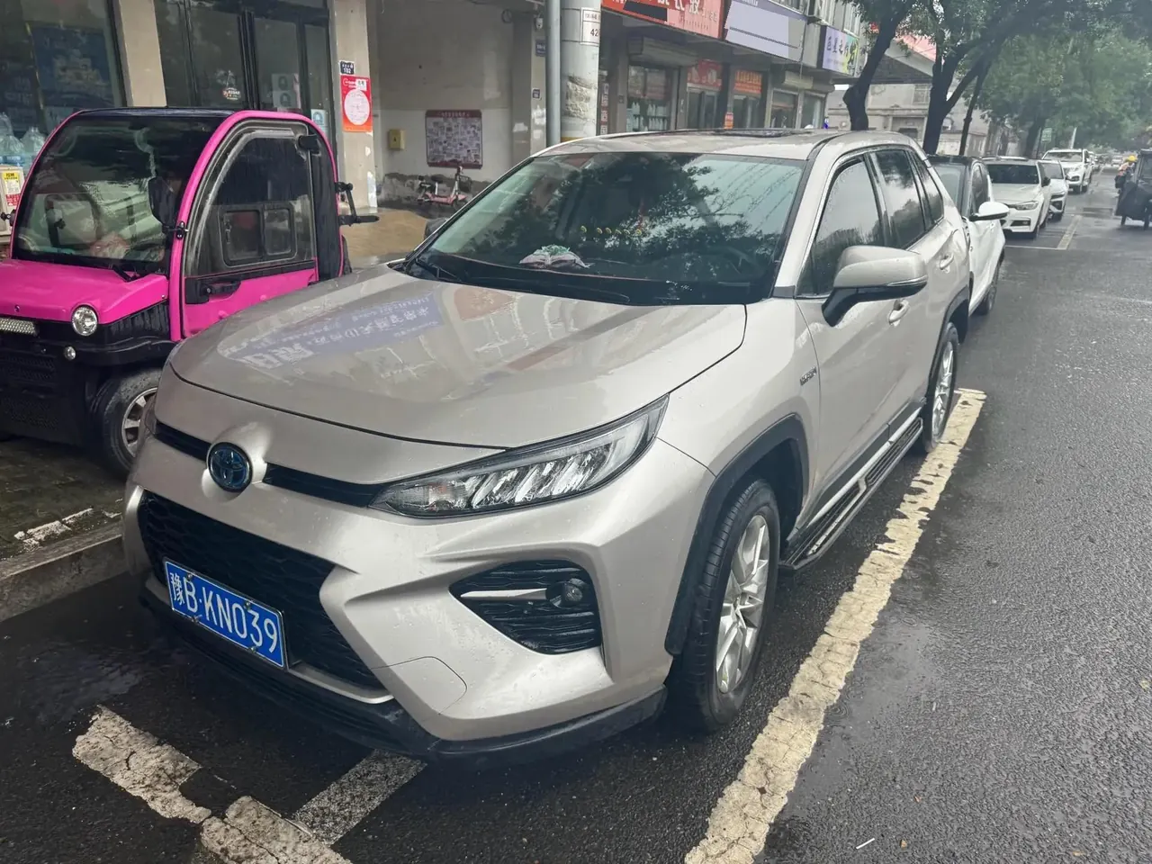 Willanda 2021 Dual Engine 2.5L E-CVT Two-Drive Deluxe Edition - View 1