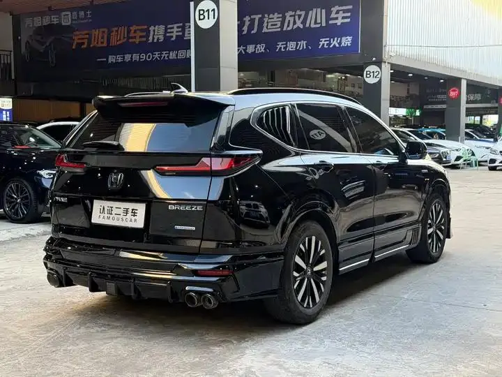 Hao Ying 2021 Sharp Hybrid 2.0L Two-Drive Sharp Deluxe Edition 4