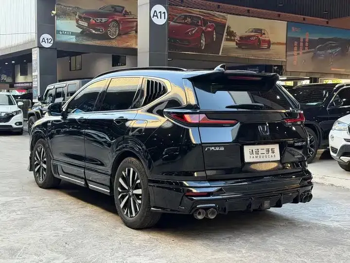 Hao Ying 2021 Sharp Hybrid 2.0L Two-Drive Sharp Deluxe Edition 6