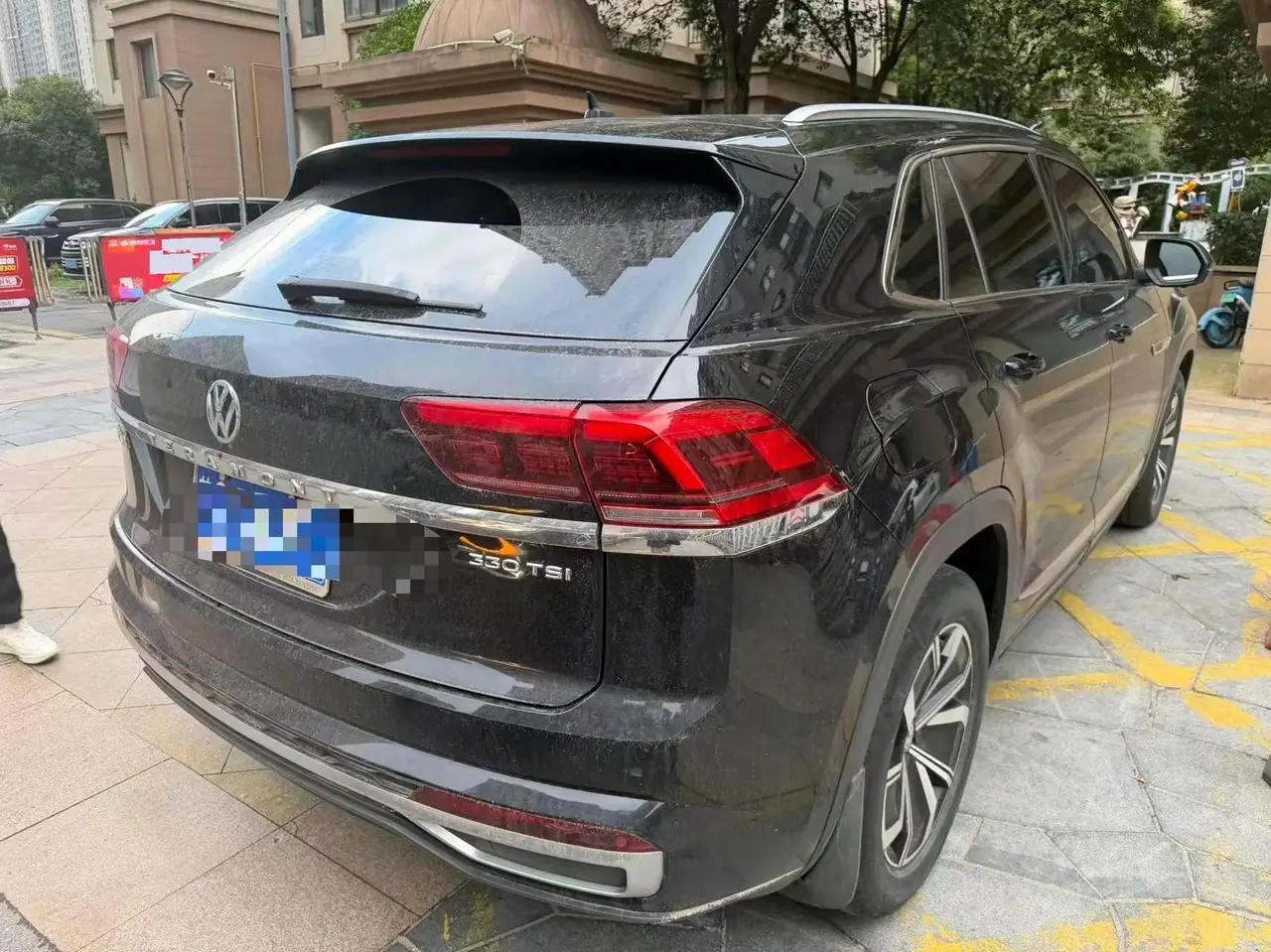 Touang X 2020 Model Facelift 330TSI Front-Wheel-Drive Luxury Edition 2