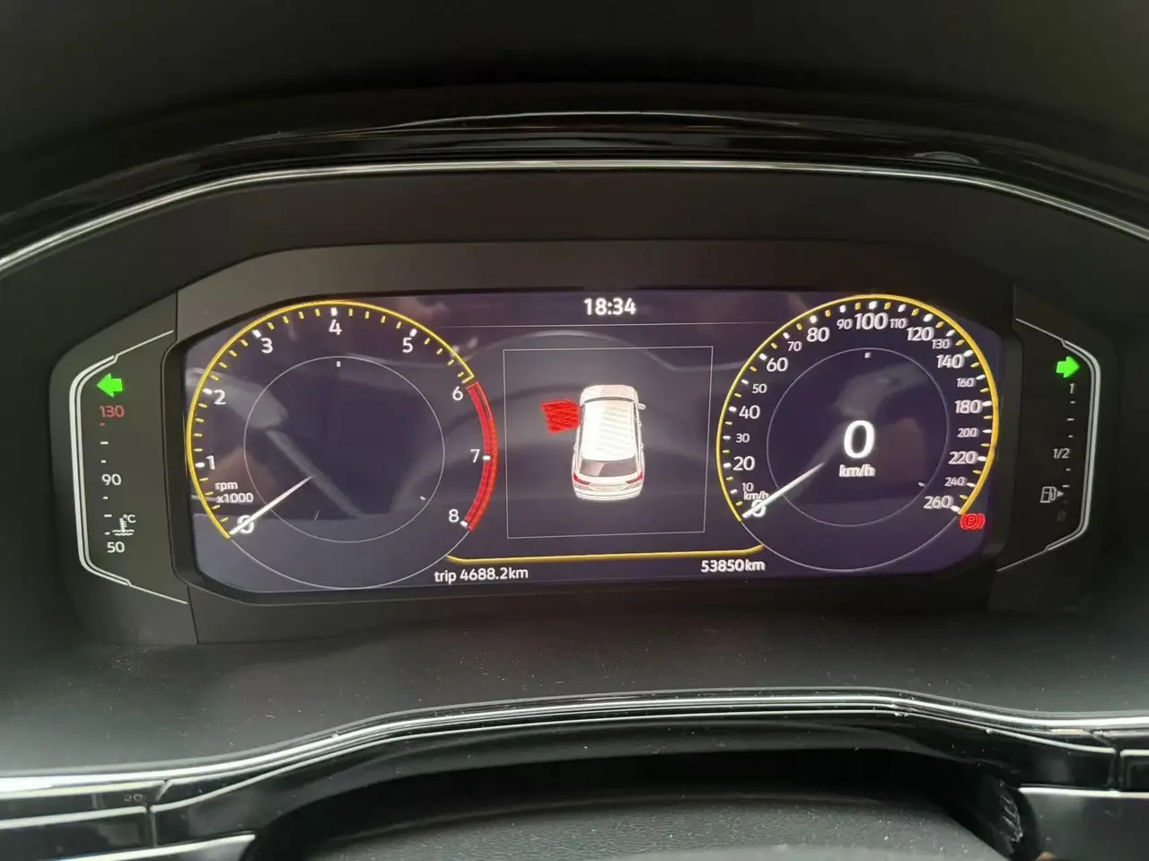 Touang X 2020 Model Facelift 330TSI Front-Wheel-Drive Luxury Edition 7