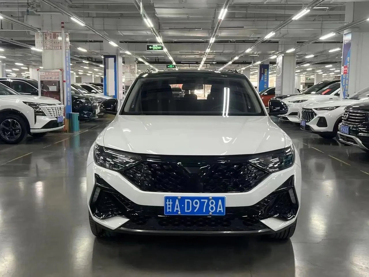 Jetta VS5 2022 model 280TSI automatic High-Gloss Enjoyment trim 2