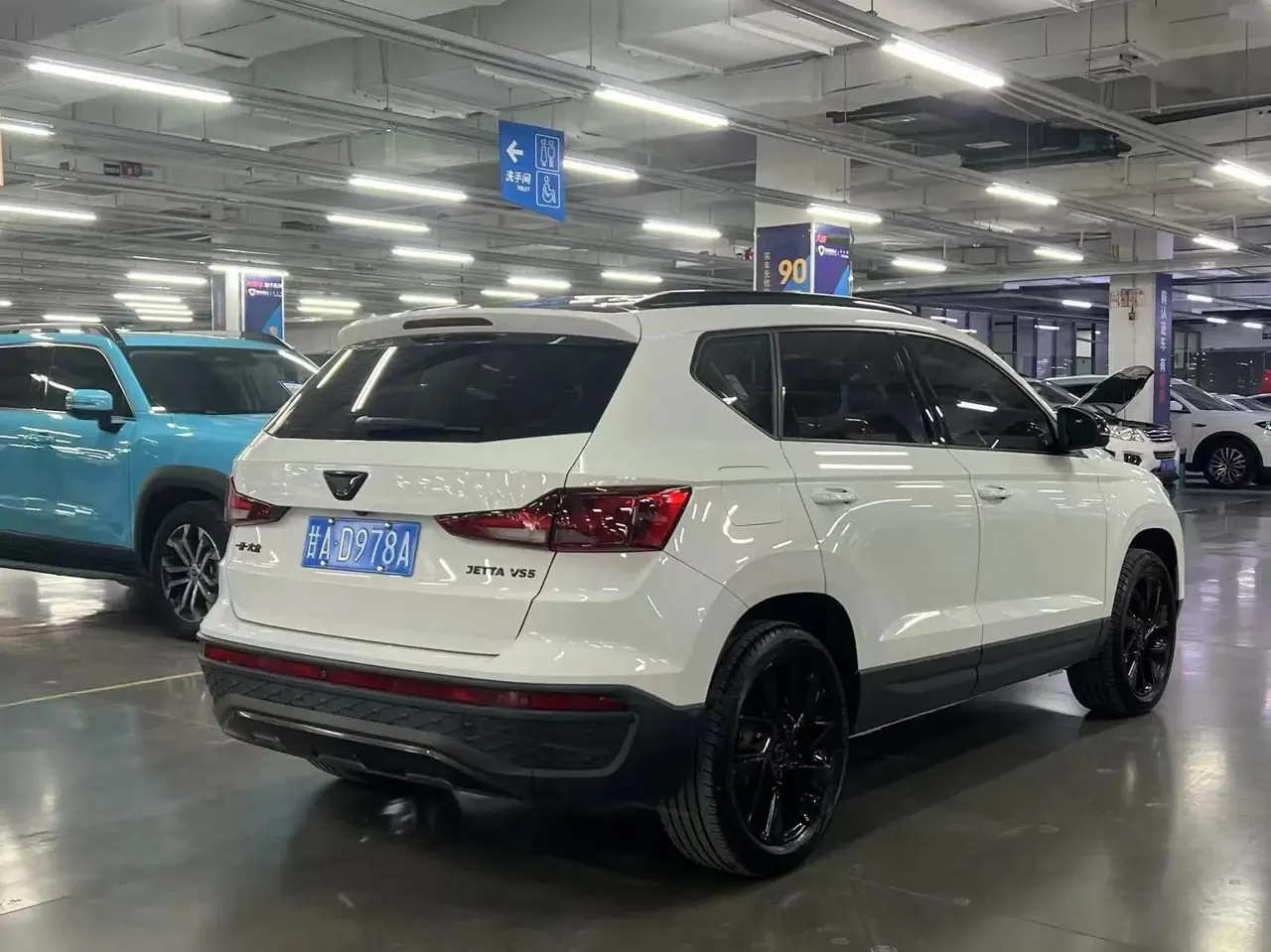 Jetta VS5 2022 model 280TSI automatic High-Gloss Enjoyment trim 6