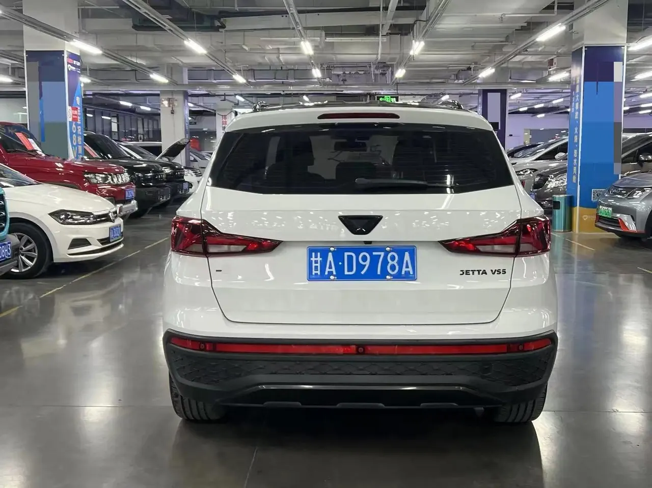 Jetta VS5 2022 model 280TSI automatic High-Gloss Enjoyment trim 7