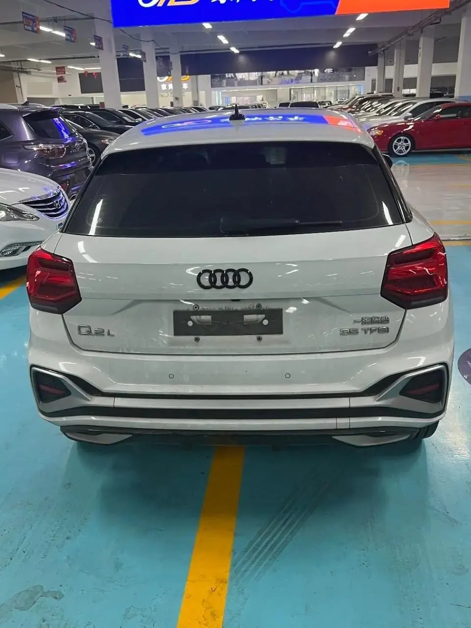 Audi Q2L 2022 model 35 TFSI Fashion Dynamic Edition 10