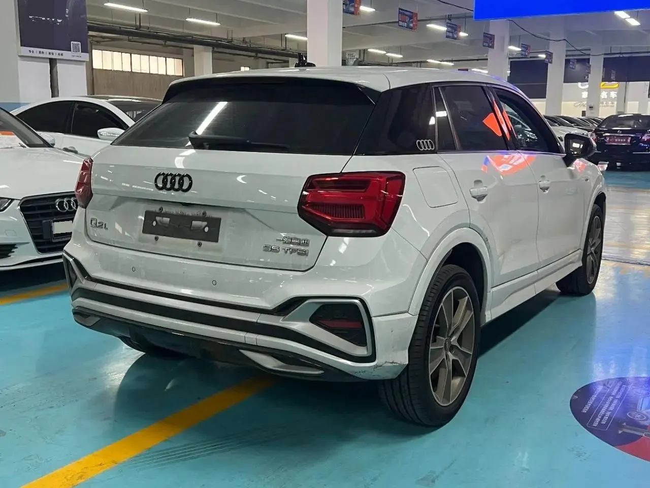 Audi Q2L 2022 model 35 TFSI Fashion Dynamic Edition 11