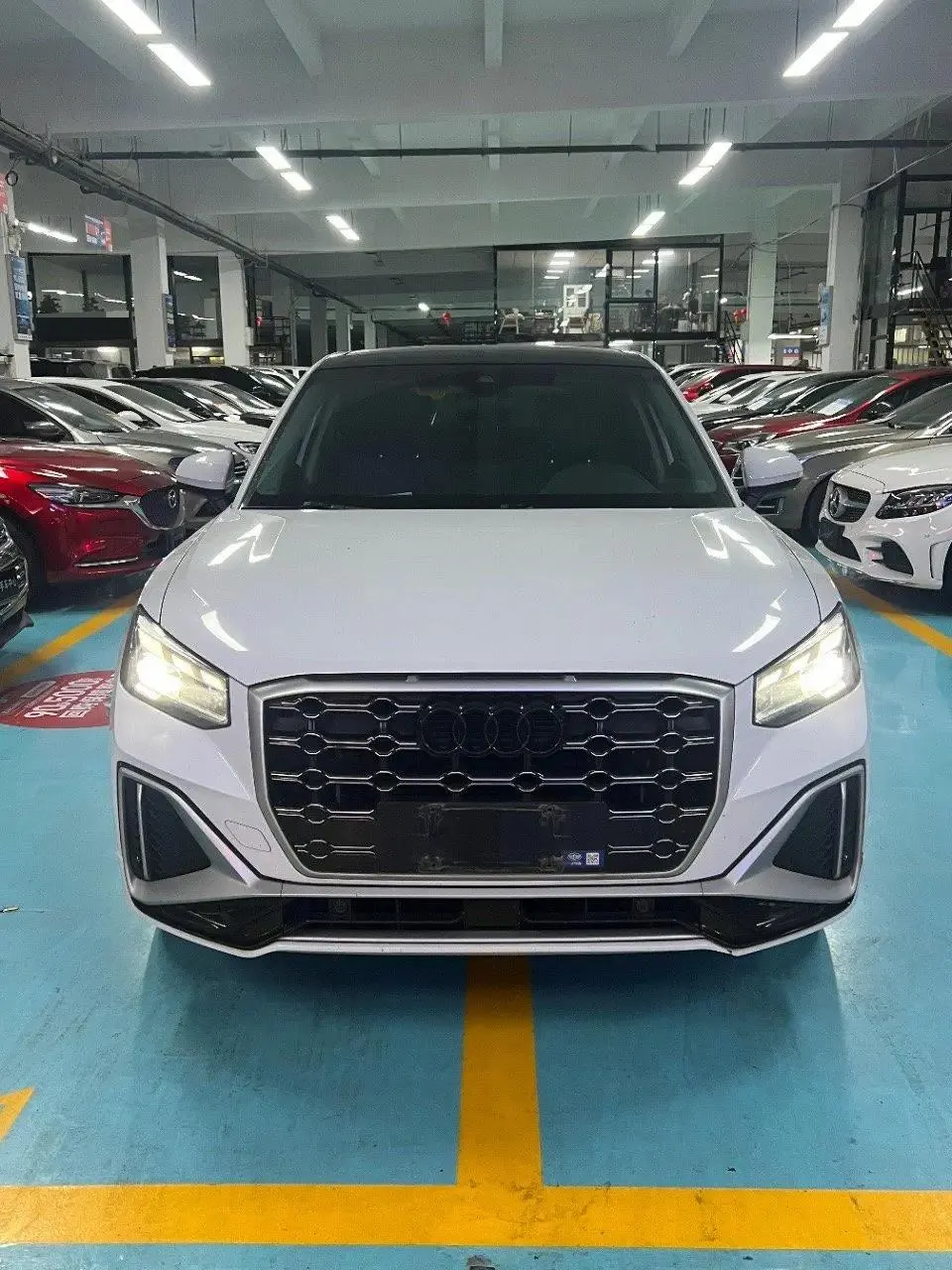 Audi Q2L 2022 model 35 TFSI Fashion Dynamic Edition 2