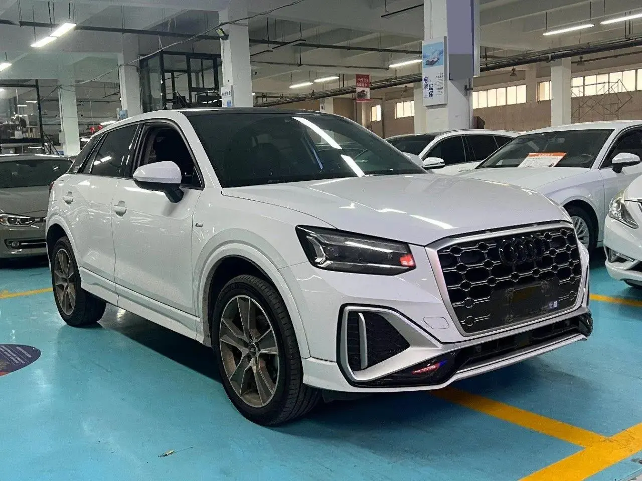 Audi Q2L 2022 model 35 TFSI Fashion Dynamic Edition 3