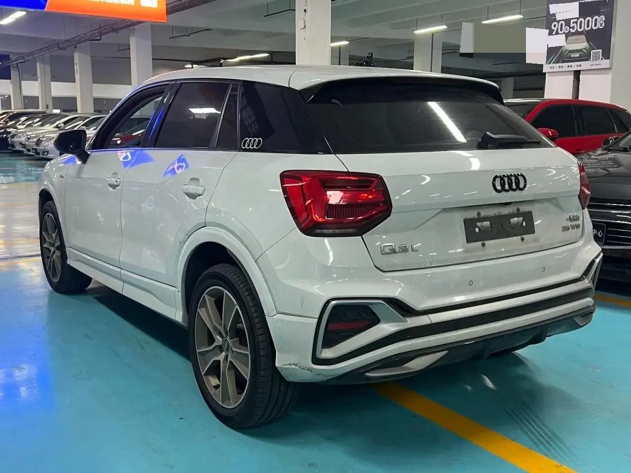 Audi Q2L 2022 model 35 TFSI Fashion Dynamic Edition 9