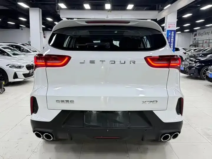 Jetour X70 2023 1.5T DCT Exceed PRO Edition 5 6