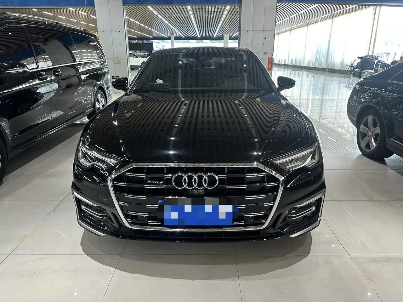 Audi 2024 A6L 2.0TFSI 45TFSI Quattro Prestige Dynamic Edition Automatic 2