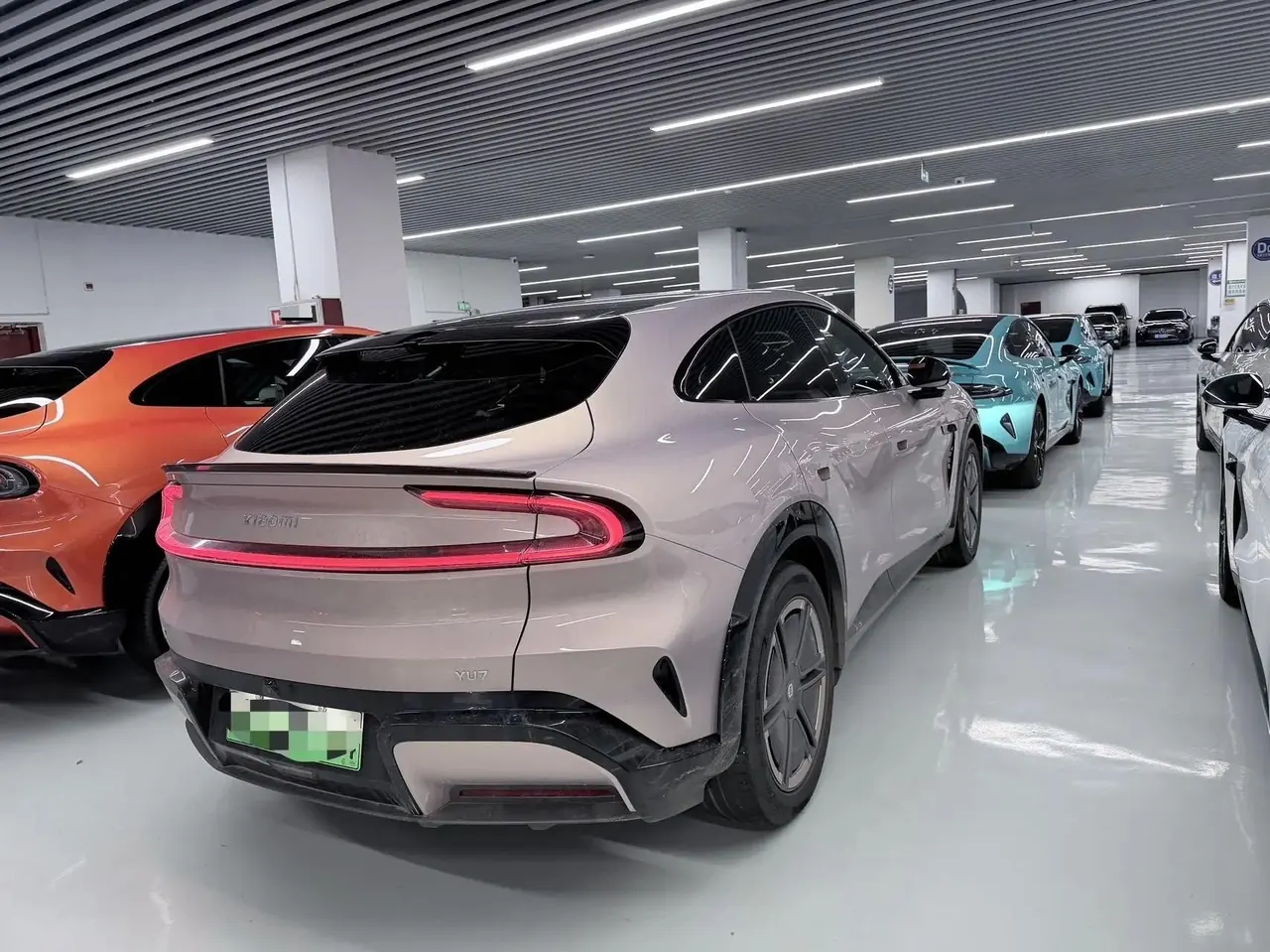 MI YU7 2025 model, long-range rear-wheel-drive version 8