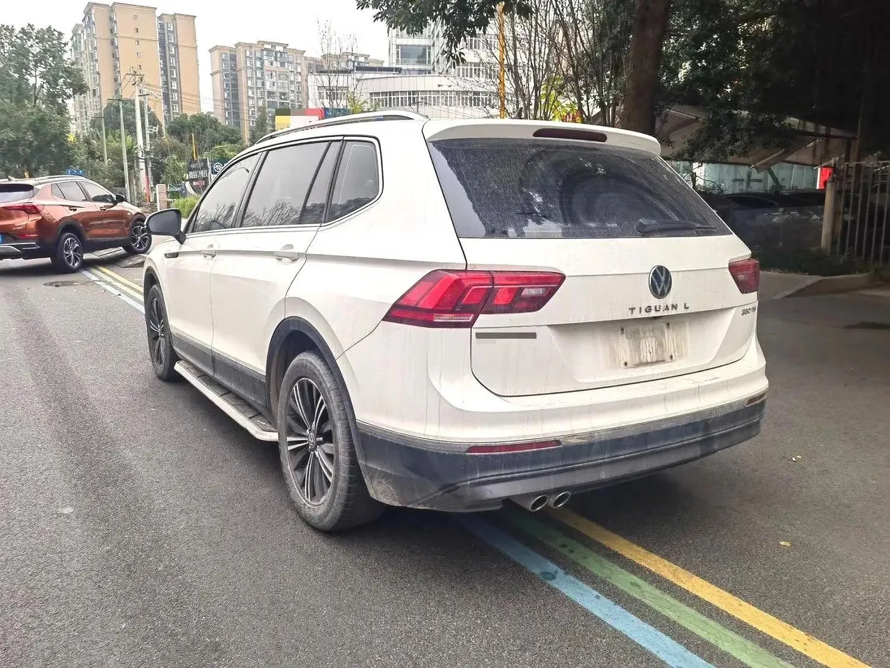 Tiguan L 2021 330TSI Automatic Two-Drive Smart Edition 7