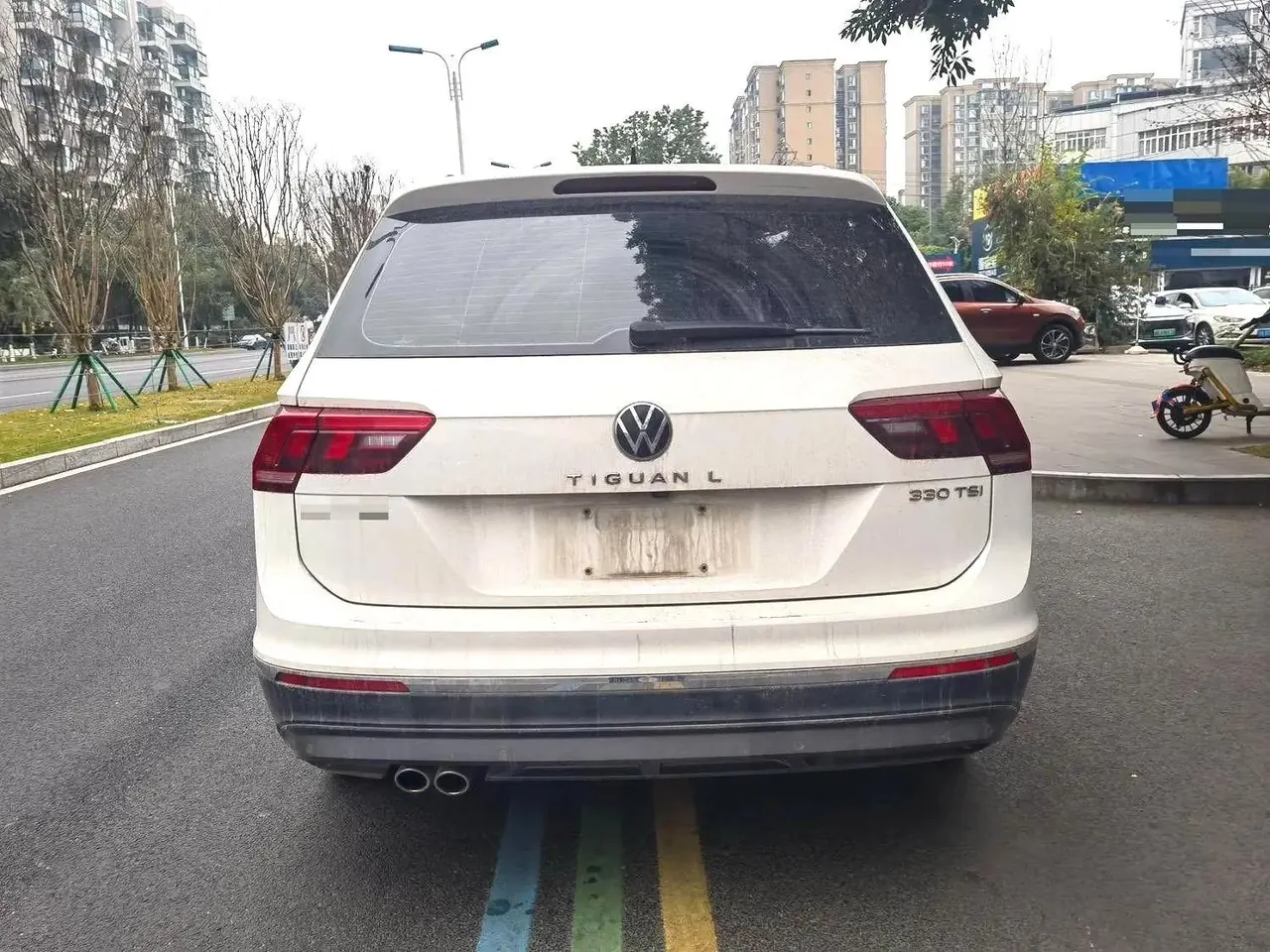 Tiguan L 2021 330TSI Automatic Two-Drive Smart Edition 8
