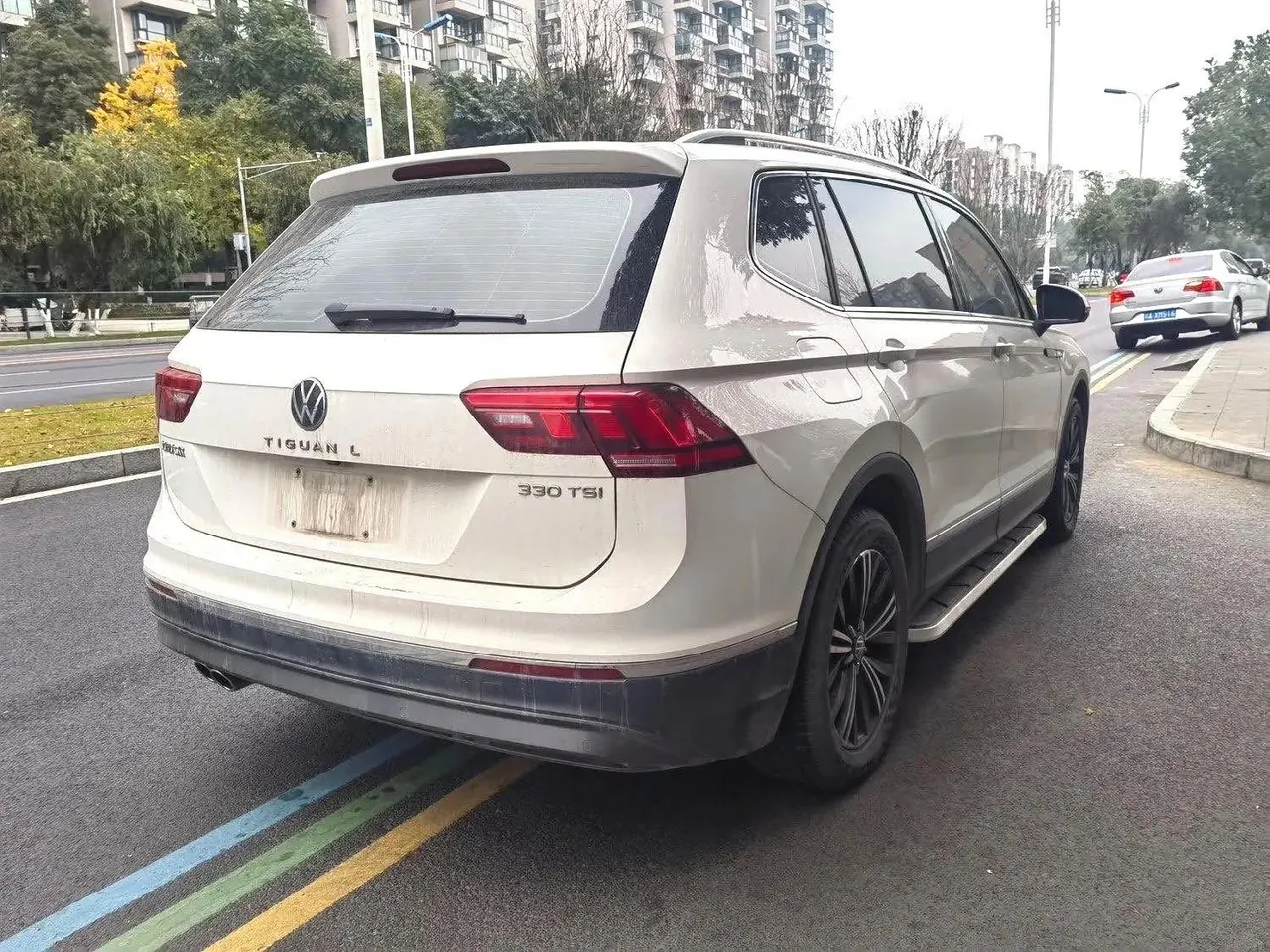 Tiguan L 2021 330TSI Automatic Two-Drive Smart Edition 9
