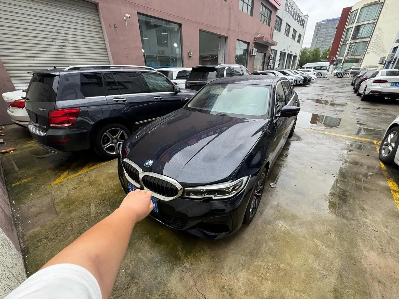 BMW 3 Series 2022 Modified 320Li M Sports Suit - View 1