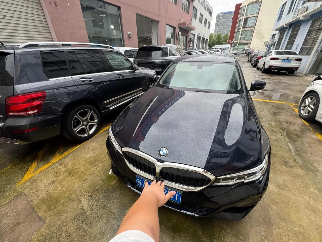 BMW 3 Series 2022 Modified 320Li M Sports Suit 2