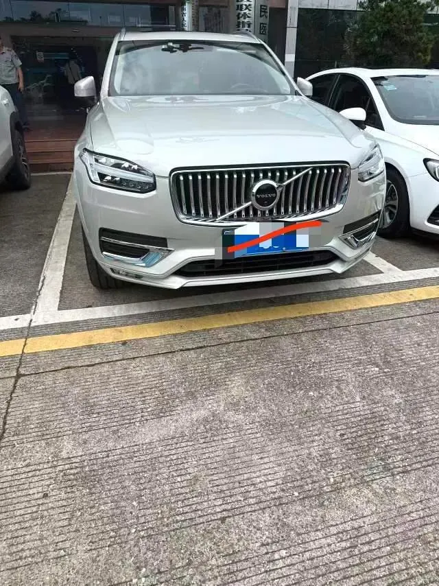 Volvo XC90 2022 B6 Zhiyi Deluxe Edition 7 2