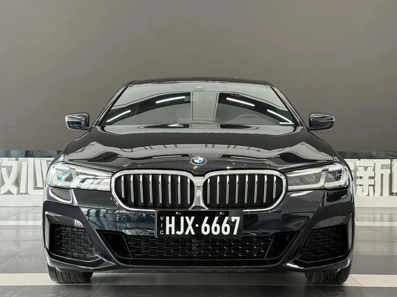 BMW 5 Series 2021 530Li Leading M Sports Suit 2