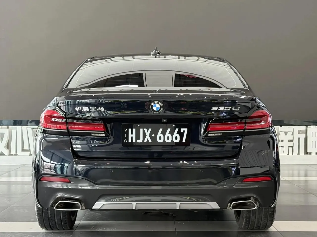 BMW 5 Series 2021 530Li Leading M Sports Suit 4