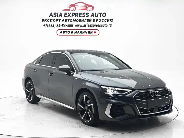 Audi A3 2021 model Sportback 35 TFSI Fashion Sport version 3
