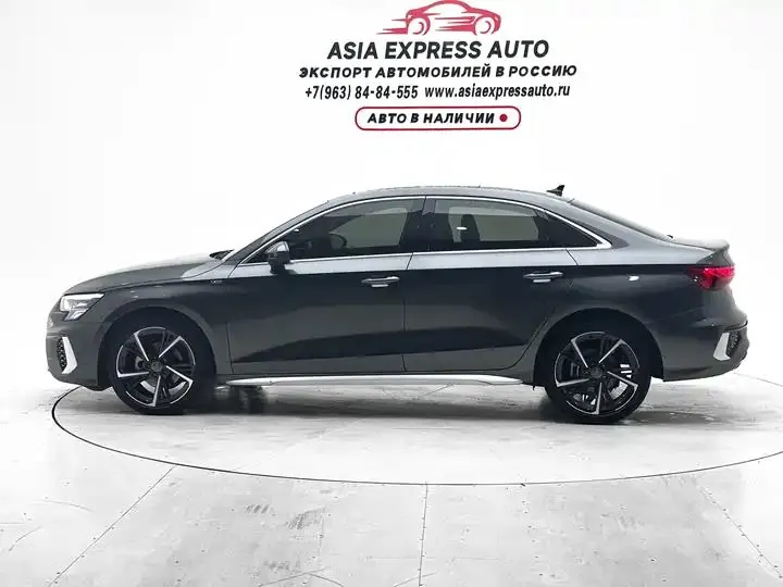 Audi A3 2021 model Sportback 35 TFSI Fashion Sport version 4