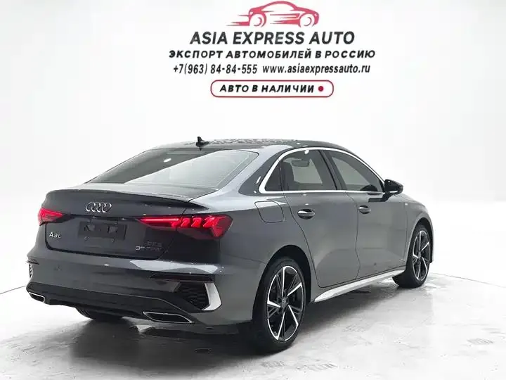 Audi A3 2021 model Sportback 35 TFSI Fashion Sport version 7