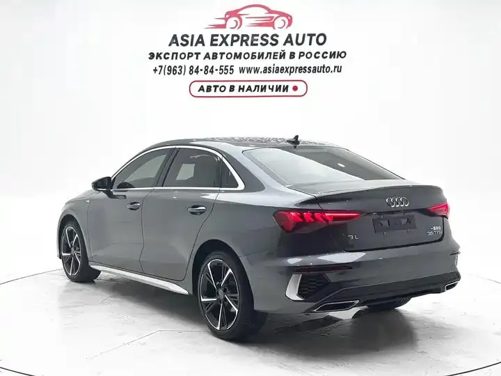 Audi A3 2021 model Sportback 35 TFSI Fashion Sport version 8