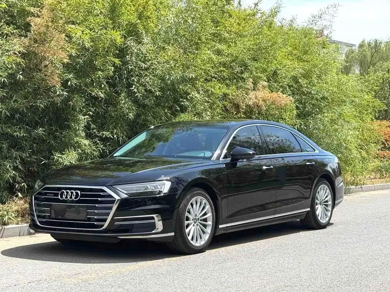 Open image lightbox: Audi A8 2019 A8L 50 TFSI quattro Comfort