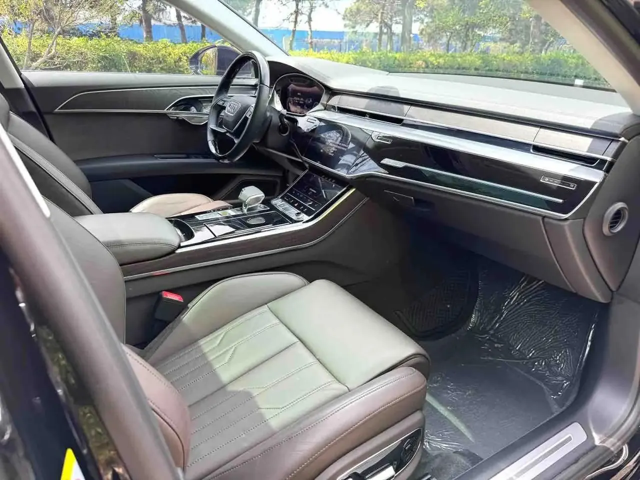 Audi A8 2019 A8L 50 TFSI quattro Comfort 10
