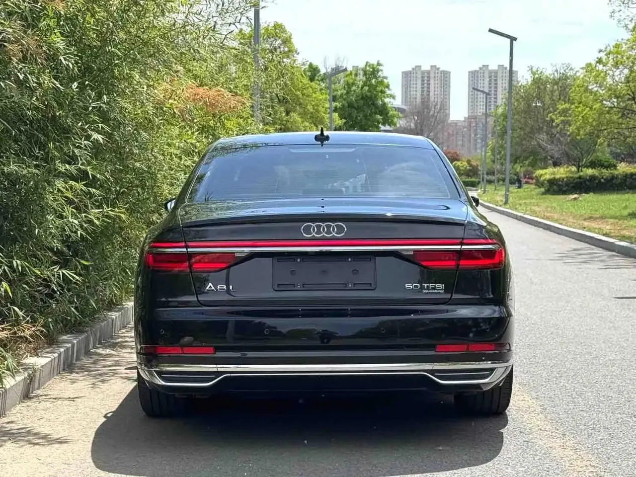Audi A8 2019 A8L 50 TFSI quattro Comfort 12