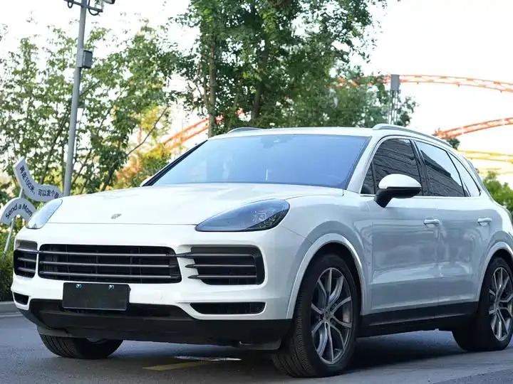 Open image lightbox: 2022 Cayenne 3.0T Platinum Edition