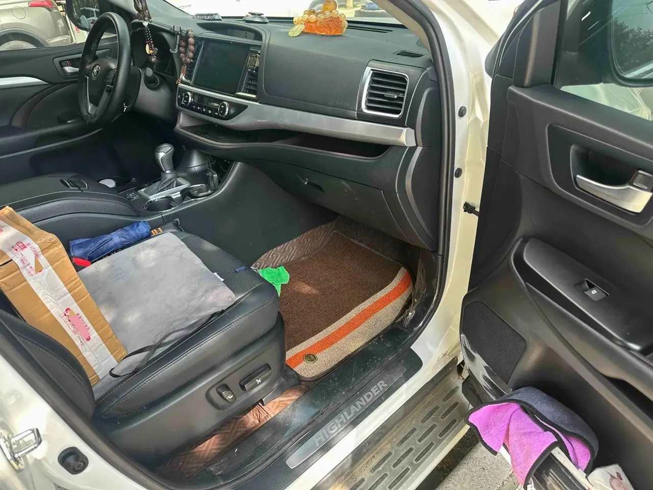 Highlander 2021 2.0T Four-Wheel-Drive Luxury 7-Seater 10