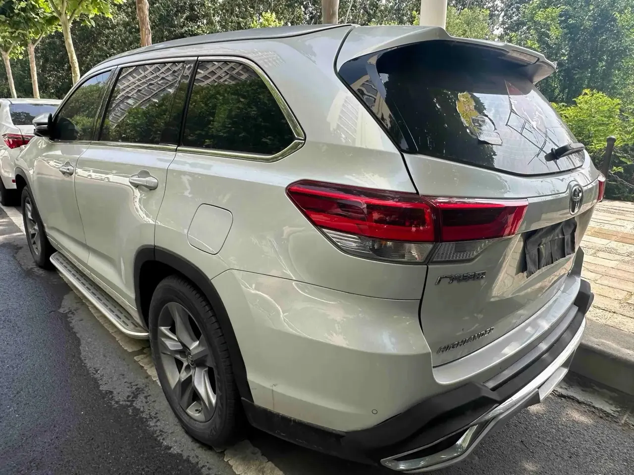 Highlander 2021 2.0T Four-Wheel-Drive Luxury 7-Seater 5