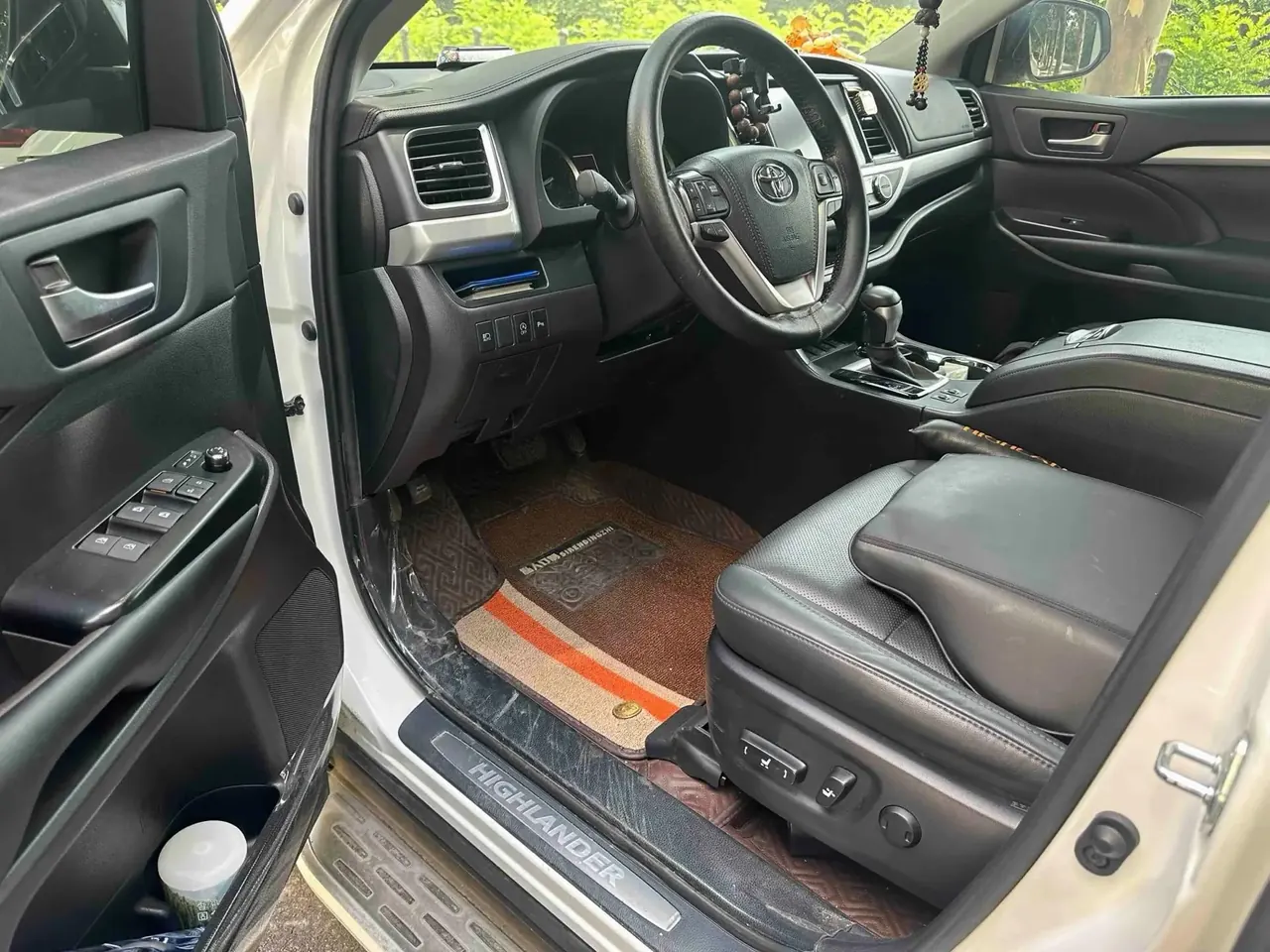 Highlander 2021 2.0T Four-Wheel-Drive Luxury 7-Seater 7