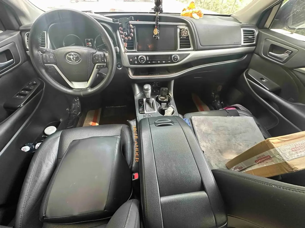 Highlander 2021 2.0T Four-Wheel-Drive Luxury 7-Seater 8