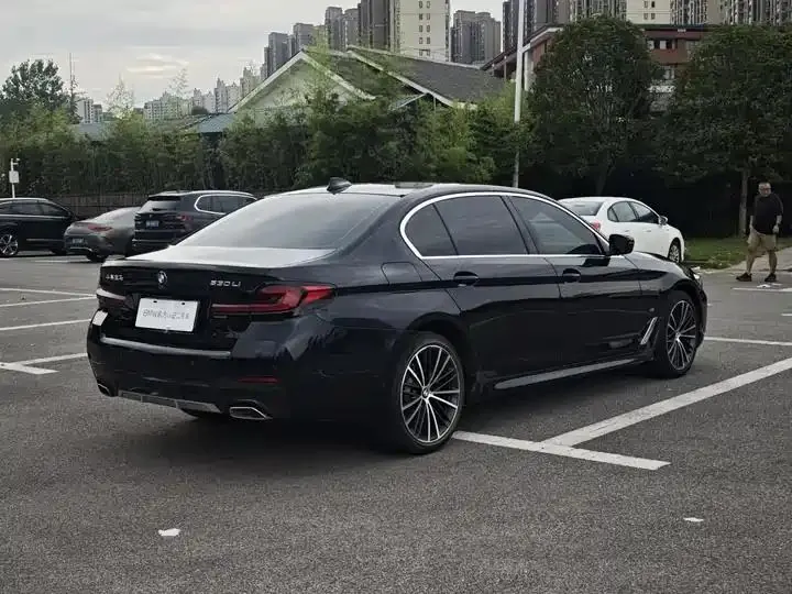 BMW 5 Series 2023 530Li Leading M Sports Suit 6