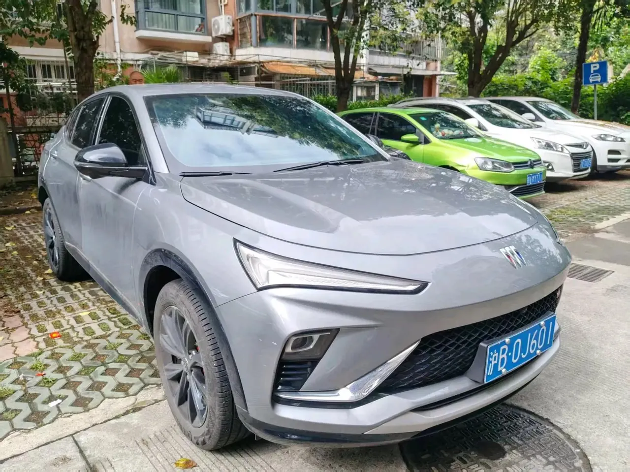 Hangyang 2022 1.5T GS Burning Speed Edition 4