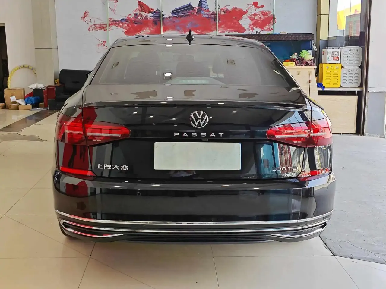 Passat 2020, 330TSI Elite Edition, China VI compliant 5