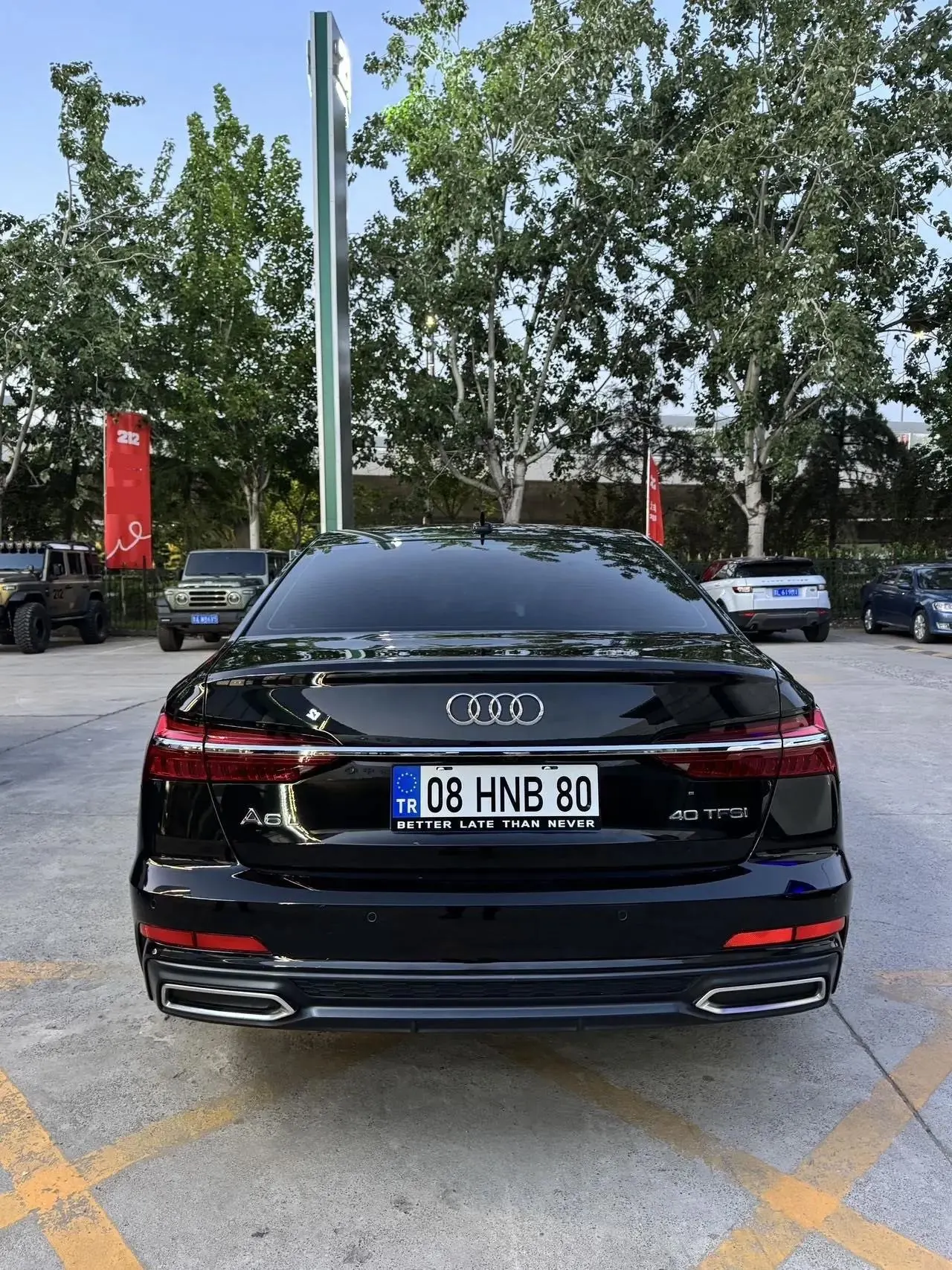 Audi A6L 2020 40 TFSI Deluxe Dynamic 7