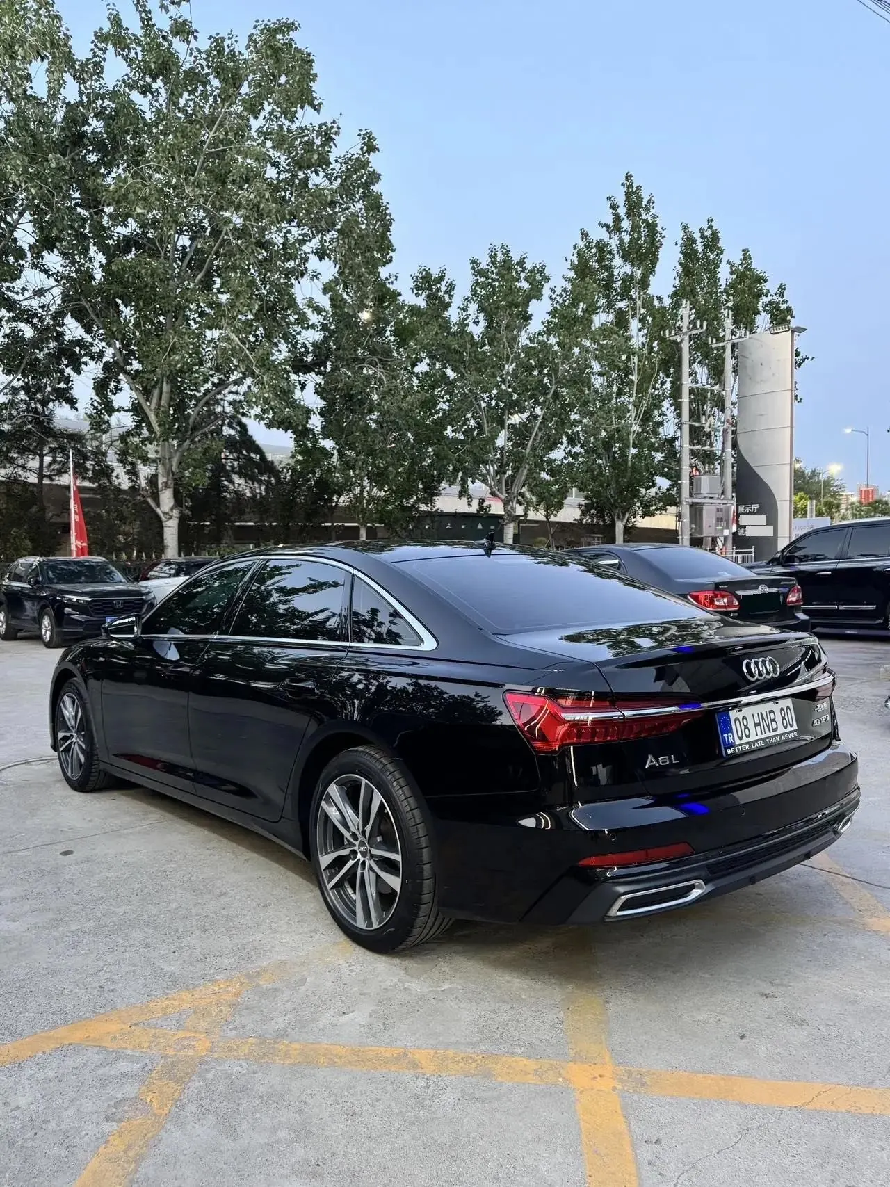 Audi A6L 2020 40 TFSI Deluxe Dynamic 8