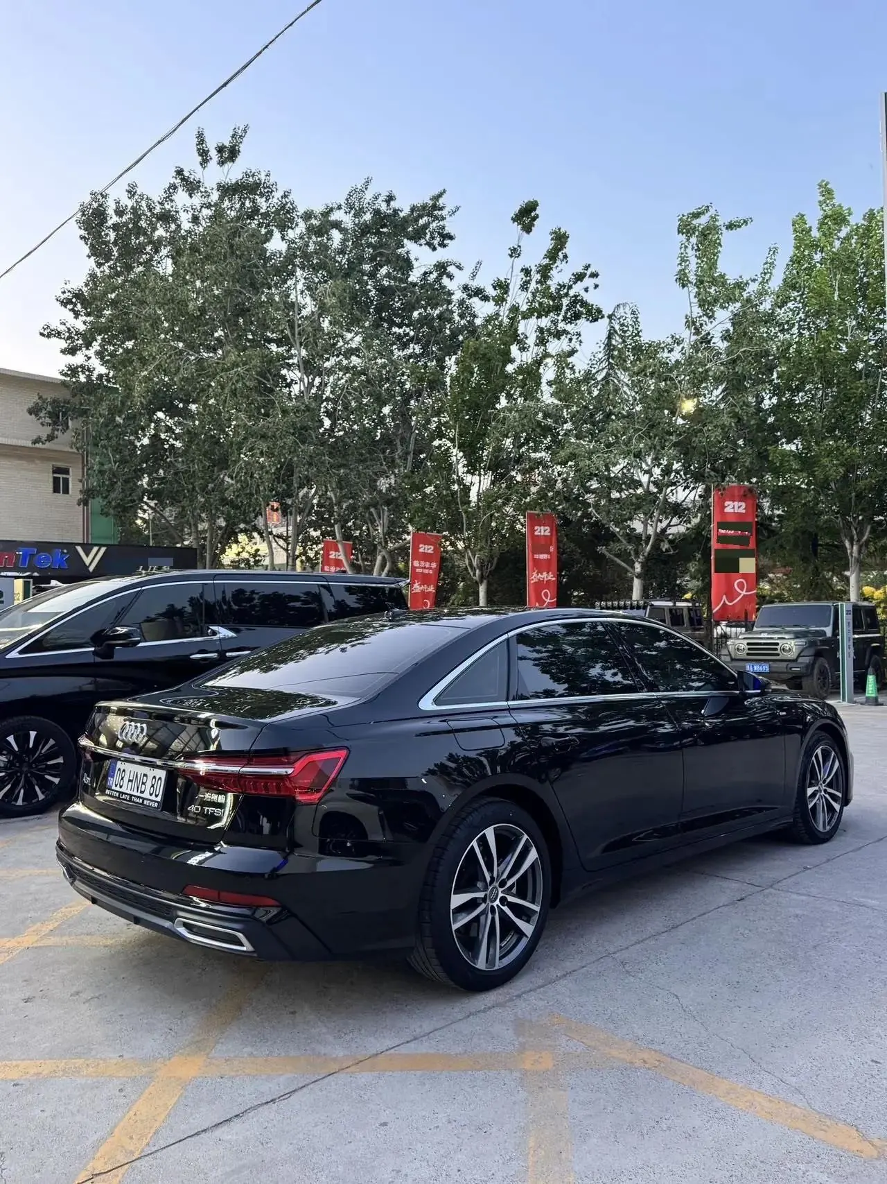 Audi A6L 2020 40 TFSI Deluxe Dynamic 9