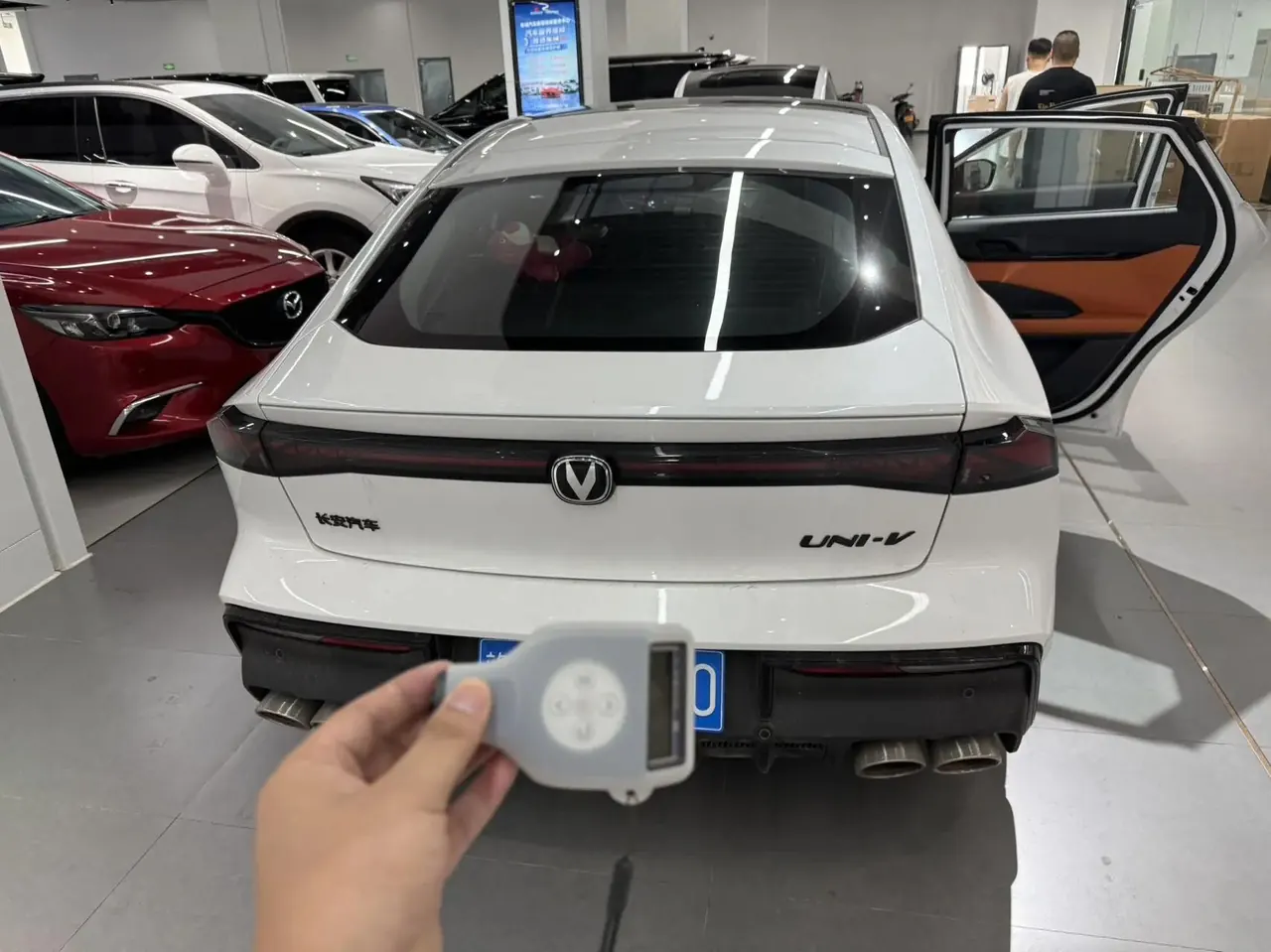 ChangAn 2024 UNI-V 2.0T classic sports automatic 4