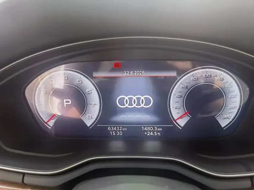 Audi A4L 2020 Model 40 TFSI Luxury Dynamic Edition 8