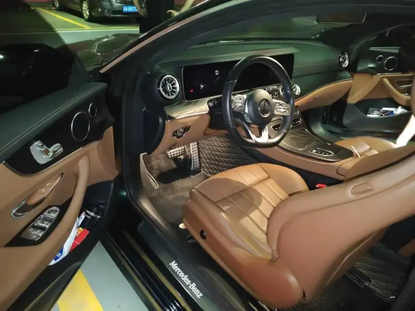 Mercedes Benz E-Class (Imported) 2020 E -260 Coupe 4