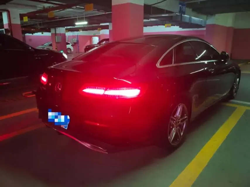 Mercedes Benz E-Class (Imported) 2020 E -260 Coupe 5