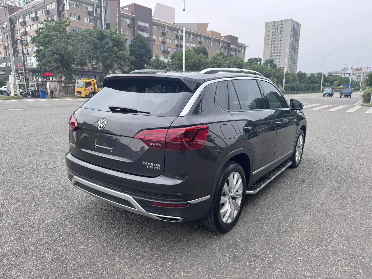 Tan Yue 2020 330TSI Two-Drive Deluxe Zhilian Pro 9