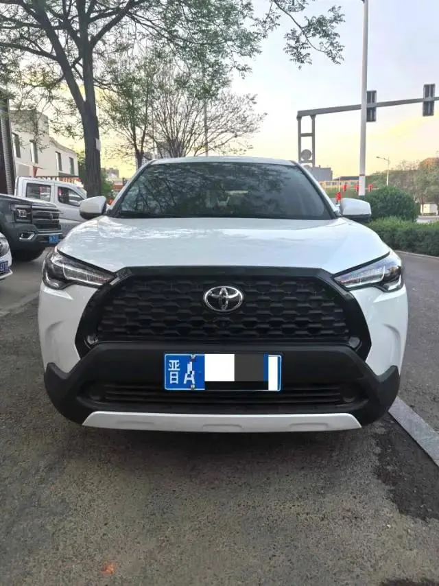 Toyota 2023 Corolla Cross 2.0 CVT Elite Edition Automatic 2
