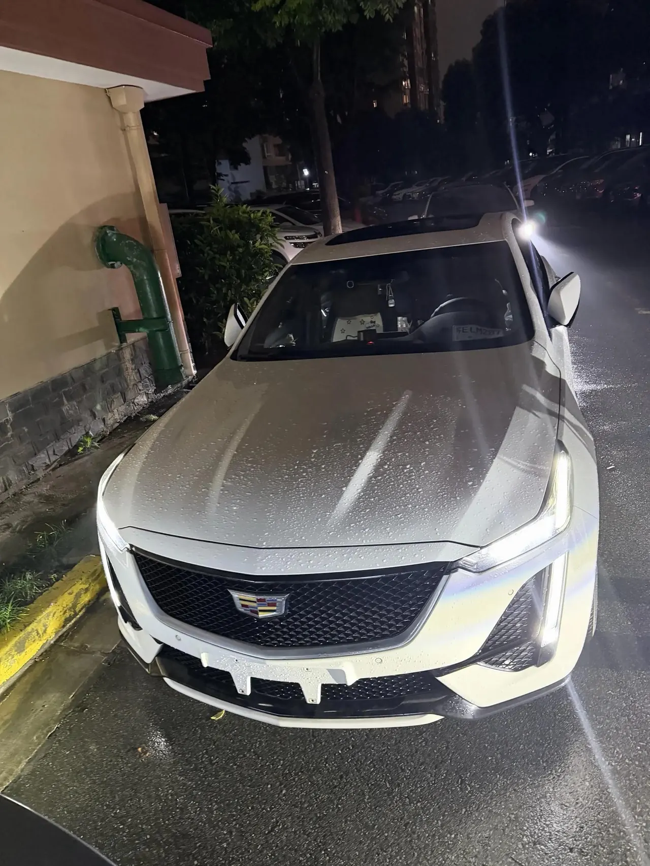Cadillac CT5 2020 model facelift 28T leading sports model 2