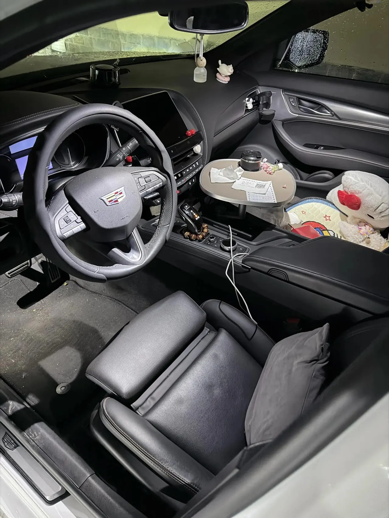 Cadillac CT5 2020 model facelift 28T leading sports model 3